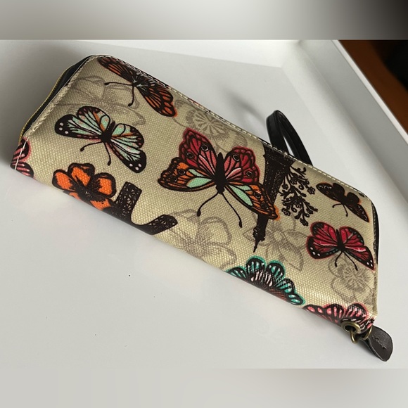 Women’s SWANKY SWANS Noel Paris Butterfly 🦋 Wallet - Picture 15 of 15